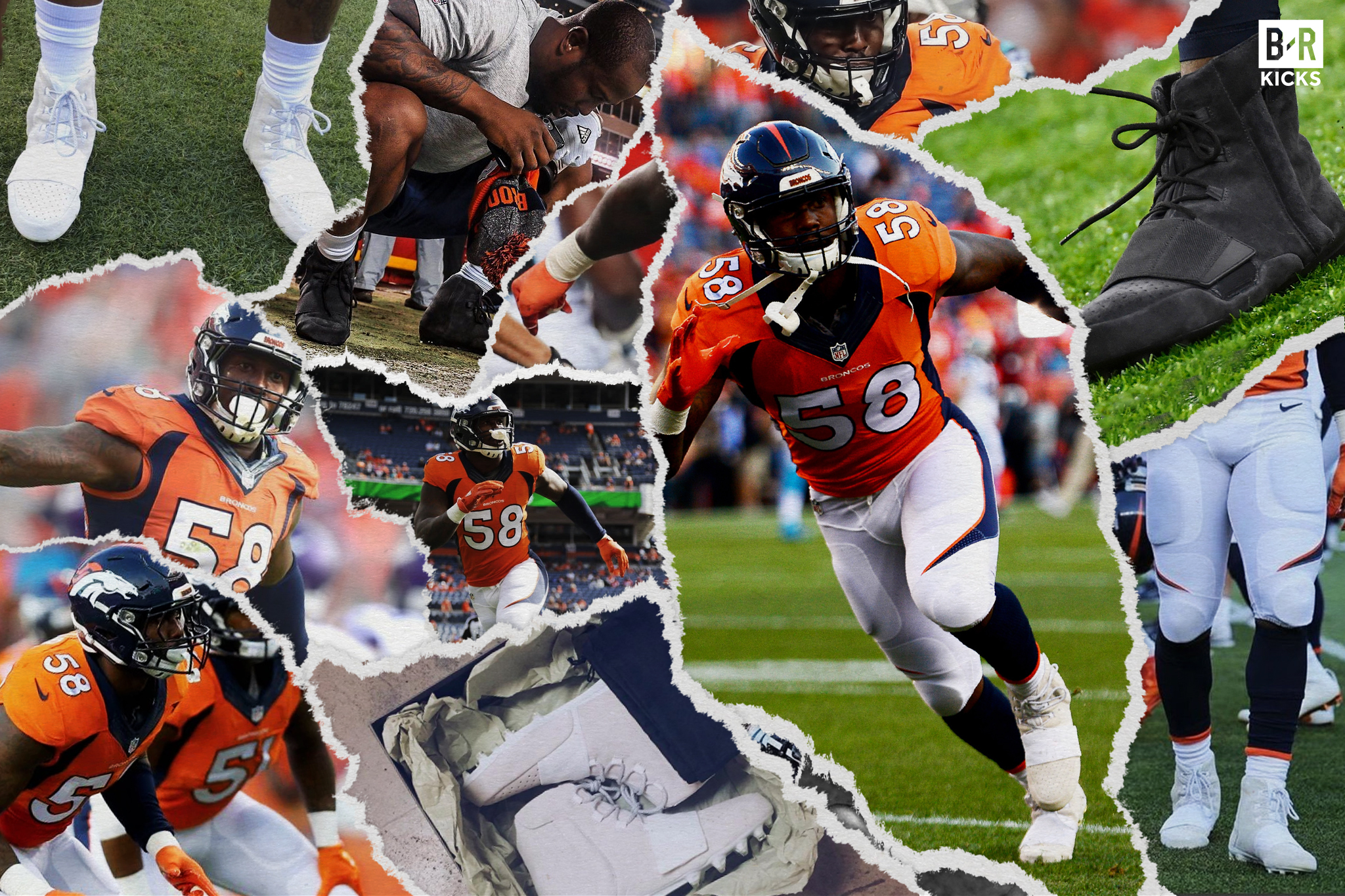 Von Miller, Broncos LB, had top-selling jersey among NFL defenders last year