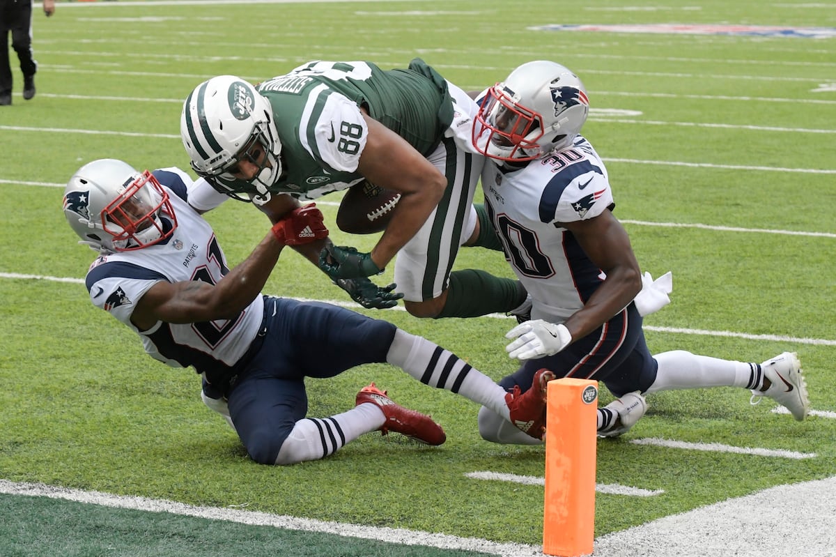 Did Refs Screw New York Jets out of 1st Place vs Patriots? | Bleacher Report | Latest News, Videos and Highlights