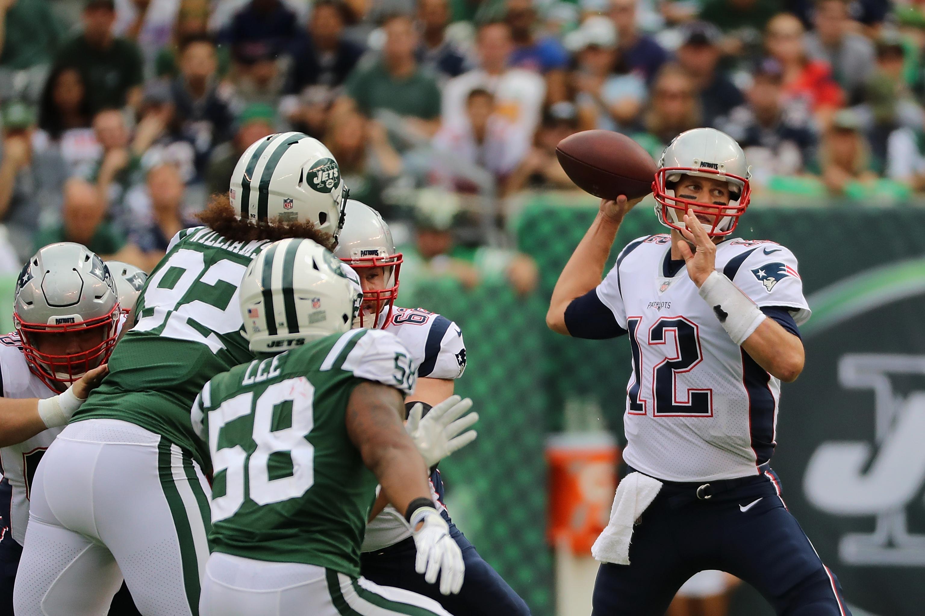 Tom Brady casts a wide shadow over the Patriots' season-opening