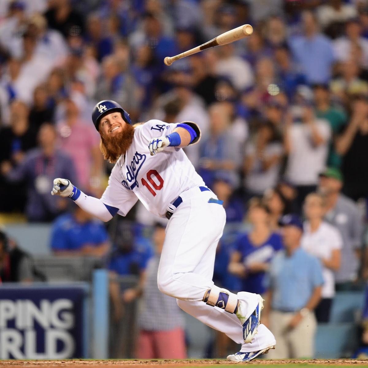 Dodgers Beat Cubs On Justin Turner S Walk Off Home Run In