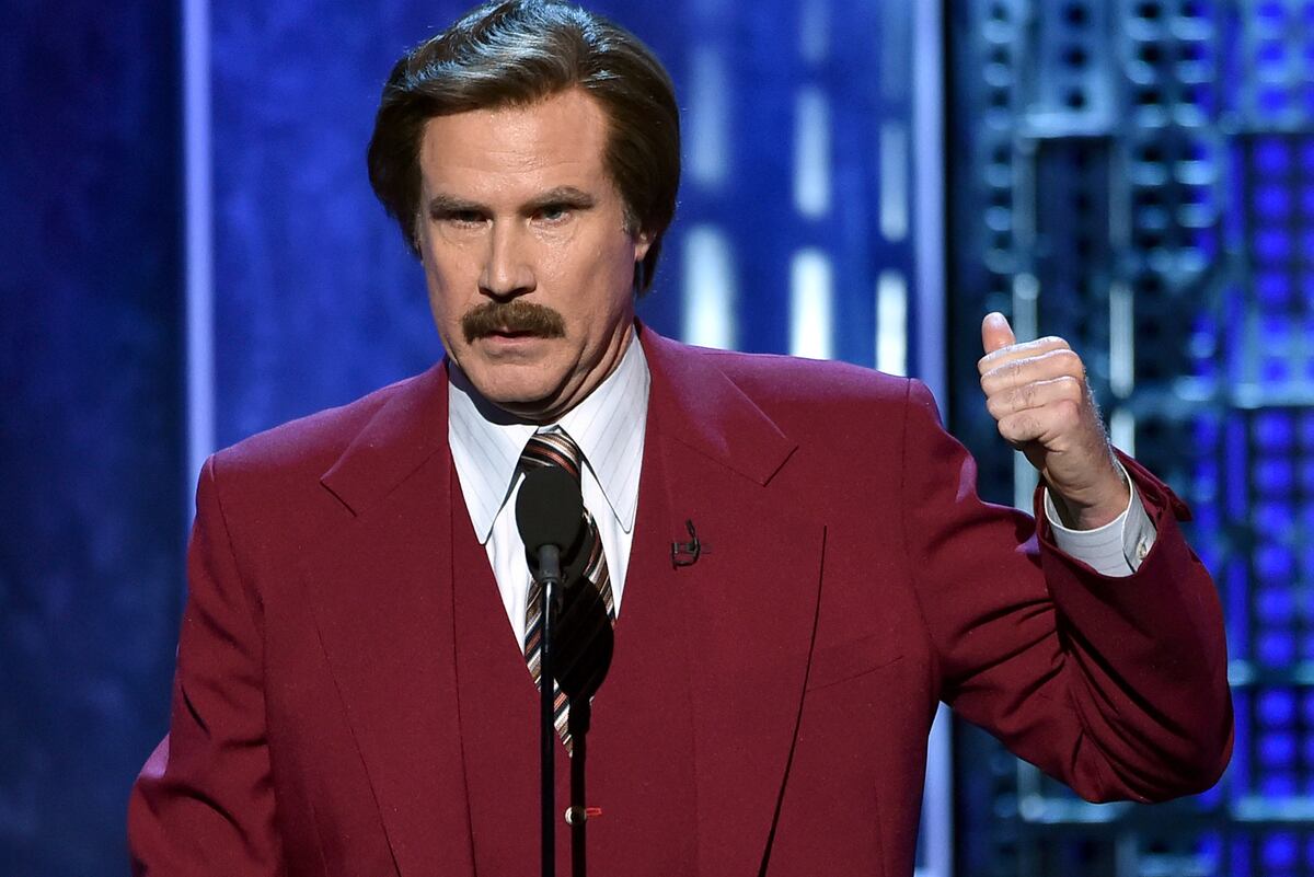 Fox Announcer Makes Ron BurgundyStyle Teleprompter Mishap News