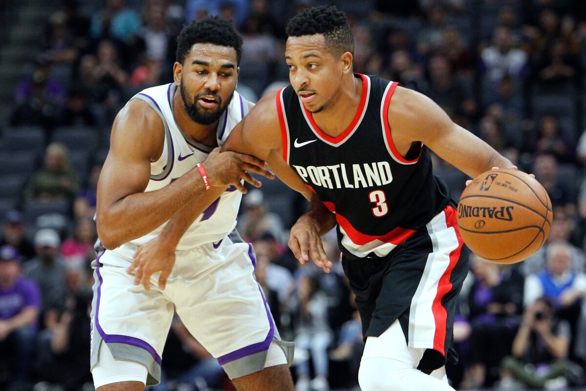 CJ McCollum Says NBA �Didn�t Have to Suspend� Him for