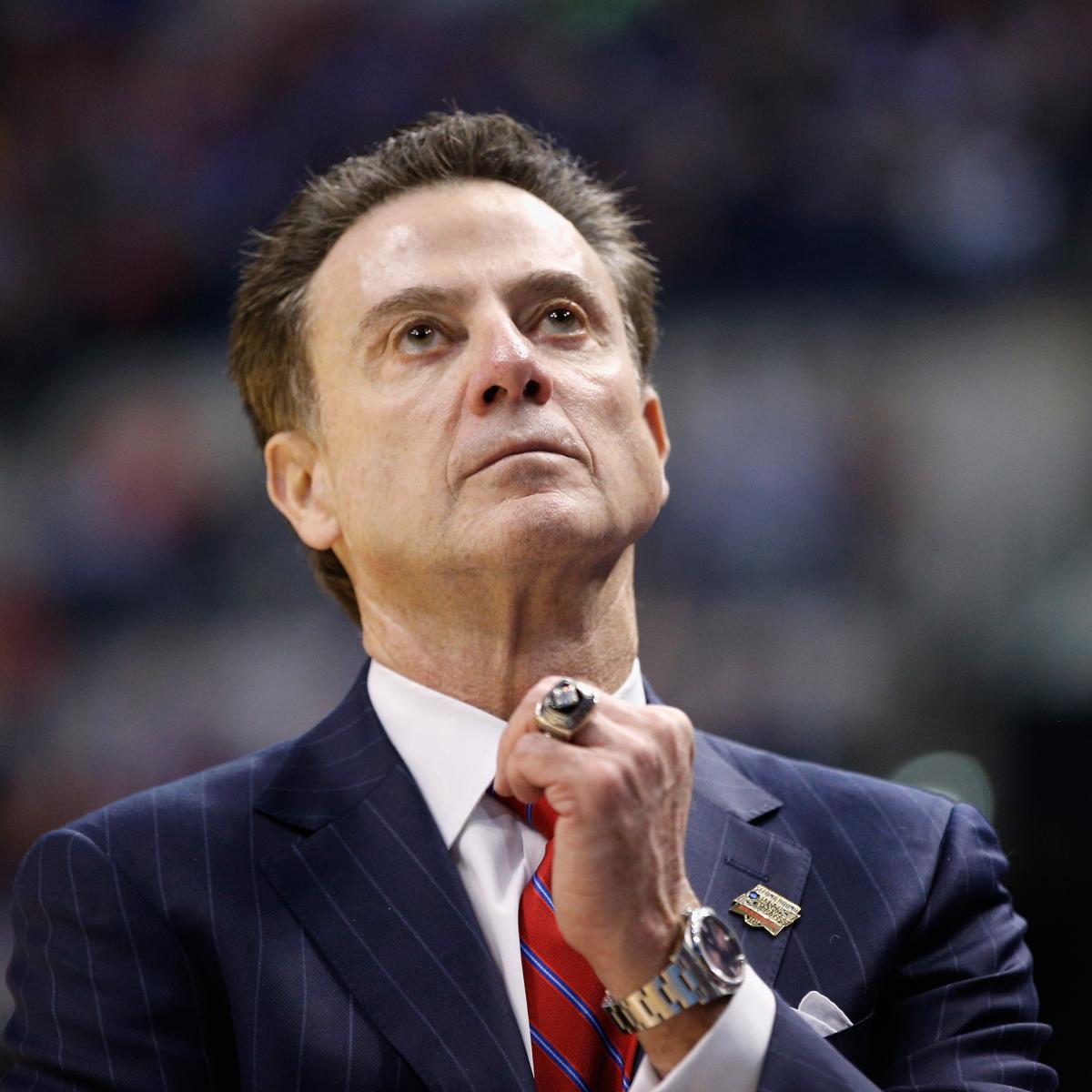 Rick Pitino S Louisville Contract Officially Terminated With Just