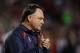 TUSCALOOSA, AL - OCTOBER 16: Head coach Houston Nutt of the Ole Miss Rebels against the Alabama Crimson Tide at Bryant-Denny Stadium on October 16, 2010 in Tuscaloosa, Alabama. (Photo by Kevin C. Cox/Getty Images)