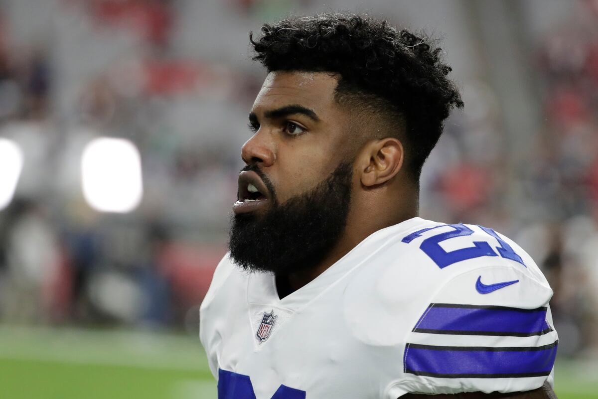 Ezekiel Elliott Has Restraining Order to Block Suspension Filed by