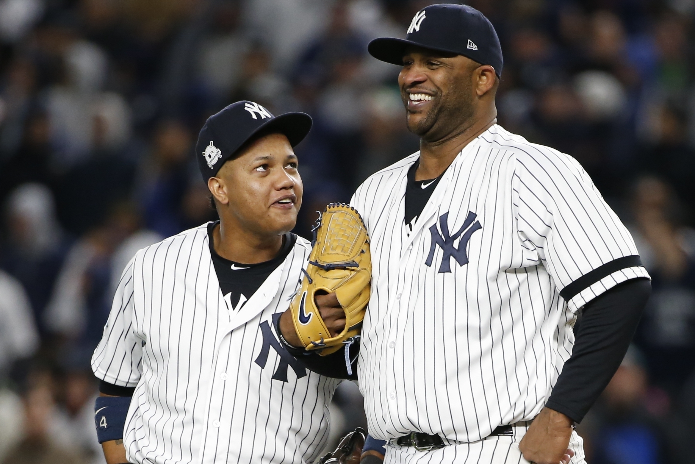 Yankees' CC Sabathia exits ALCS Game 4 with injury in what could be the  final game of his lengthy career 