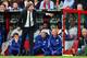 LONDON, ENGLAND - OCTOBER 14: Antonio Conte, manager of Chelsea issues instructions from the touchline during the Premier League match between Crystal Palace and Chelsea at Selhurst Park on October 14, 2017 in London, England. (Photo by Dan Istitene/Getty Images)