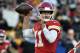 Kansas City Chiefs quarterback Alex Smith (11) throws during the second half of an NFL football game against the Pittsburgh Steelers in Kansas City, Mo., Sunday, Oct. 15, 2017. (AP Photo/Ed Zurga)