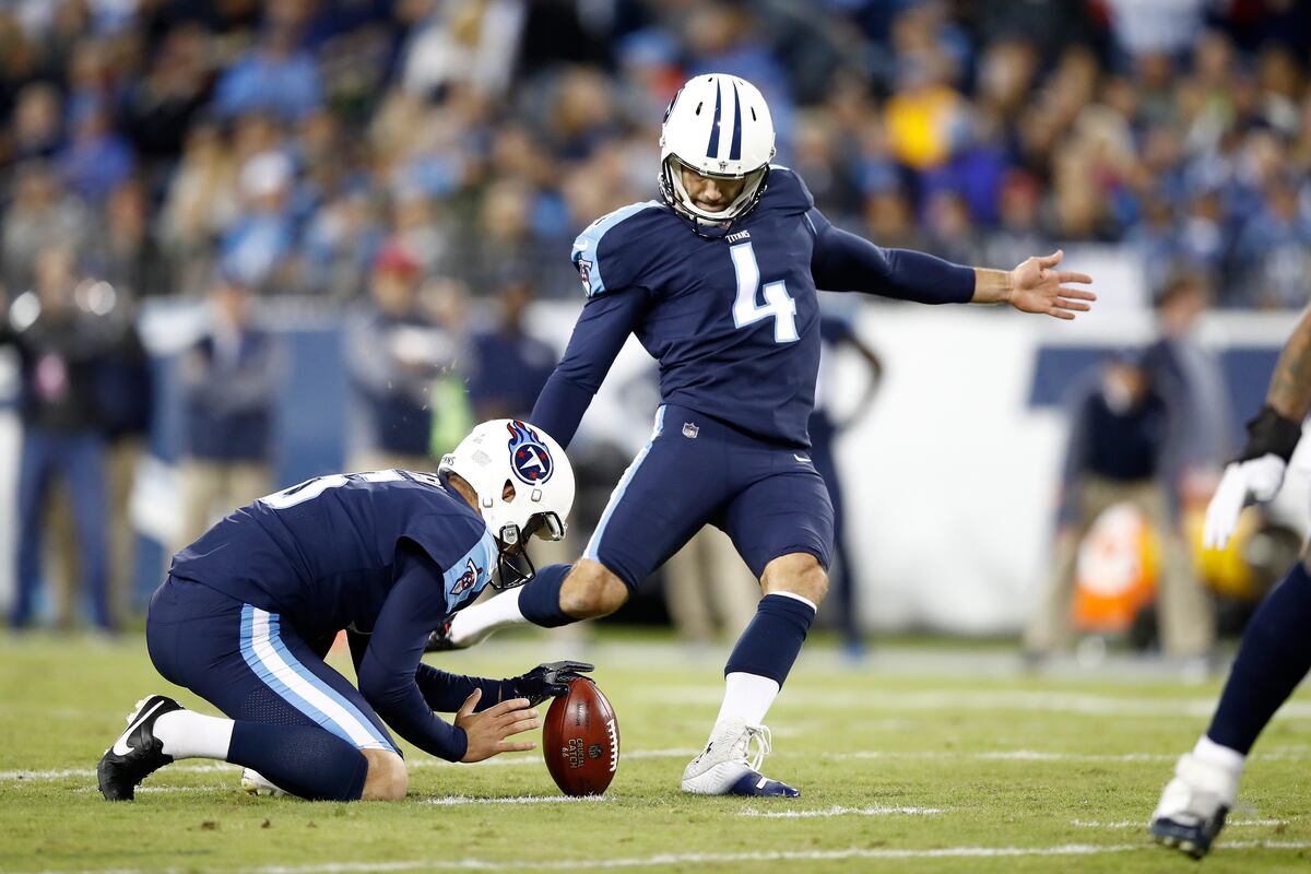Ryan Succop Sets NFL Record for Consecutive Field Goals Inside 50 Yards