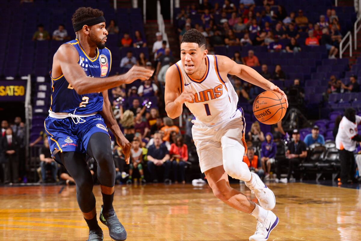 Devin Booker Marquese Chriss Dragan Bender Contract Options Exercised 