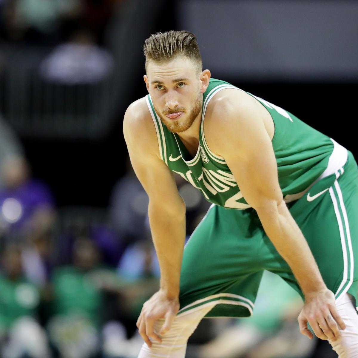 Gordon Hayward (right ankle) questionable against the Bucks - CelticsBlog