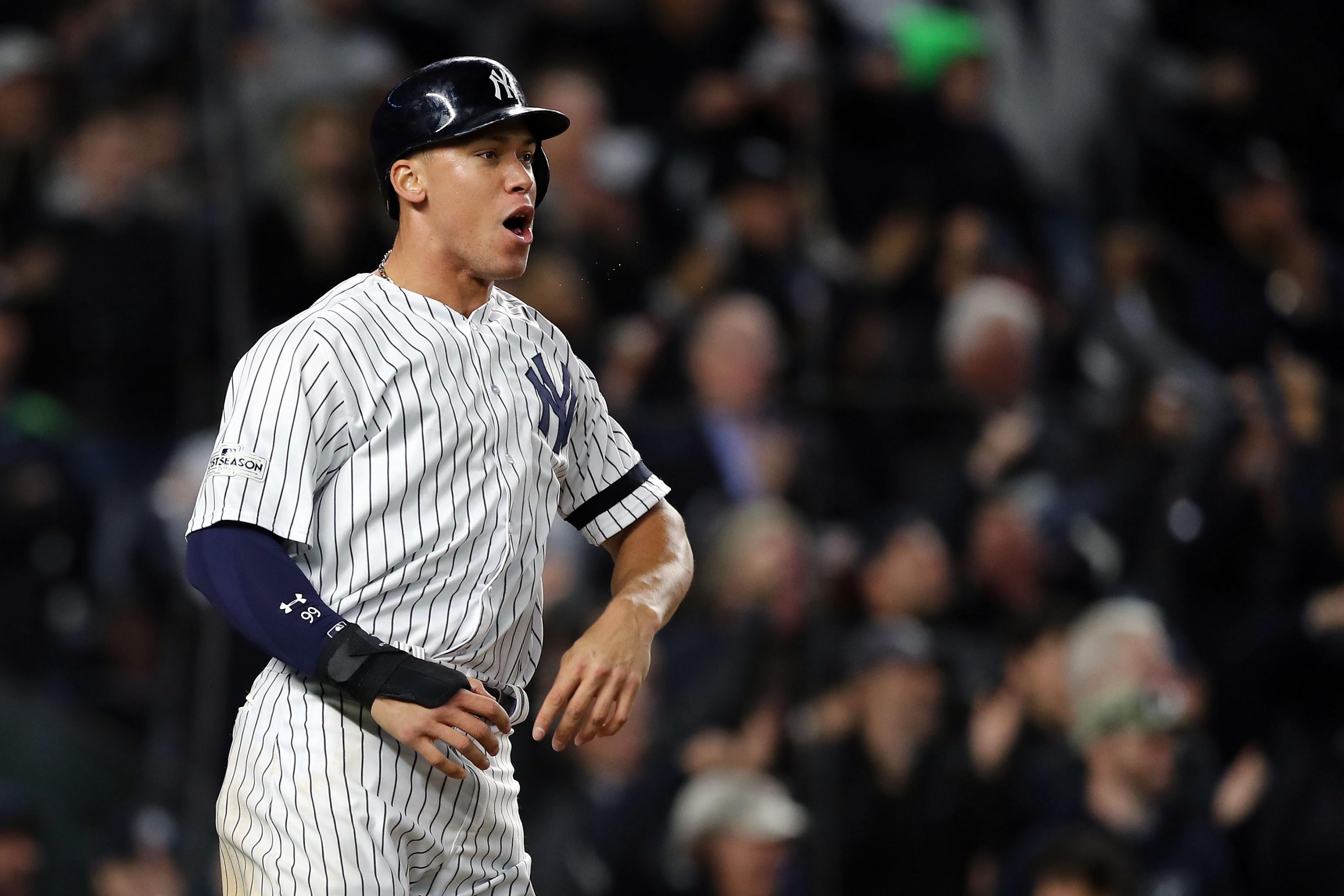 Yankees Beating Indians Without Help From Aaron Judge, Gary Sanchez Should  Scare Astros