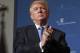 President Donald Trump applauds members of the audience before speaking at the Heritage Foundation's annual President's Club meeting, Tuesday, Oct. 17, 2017 in Washington. (AP Photo/Pablo Martinez Monsivais)