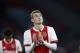 Matthijs de Ligt of Ajax during the Dutch Eredivisie match between Ajax Amsterdam and Sparta Rotterdam at the Amsterdam Arena on October 14, 2017 in Amsterdam, The Netherlands(Photo by VI Images via Getty Images)