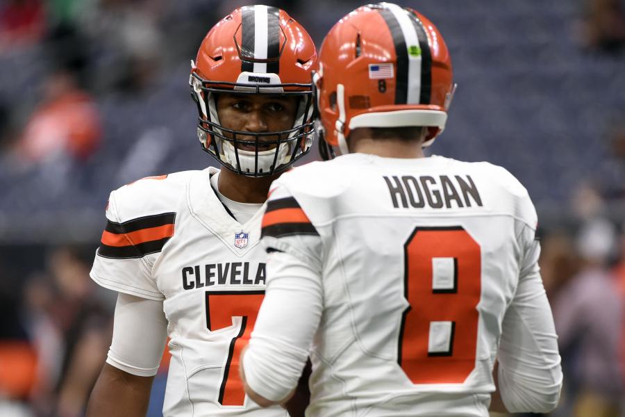 DeShone Kizer named Browns starting quarterback for Week 8