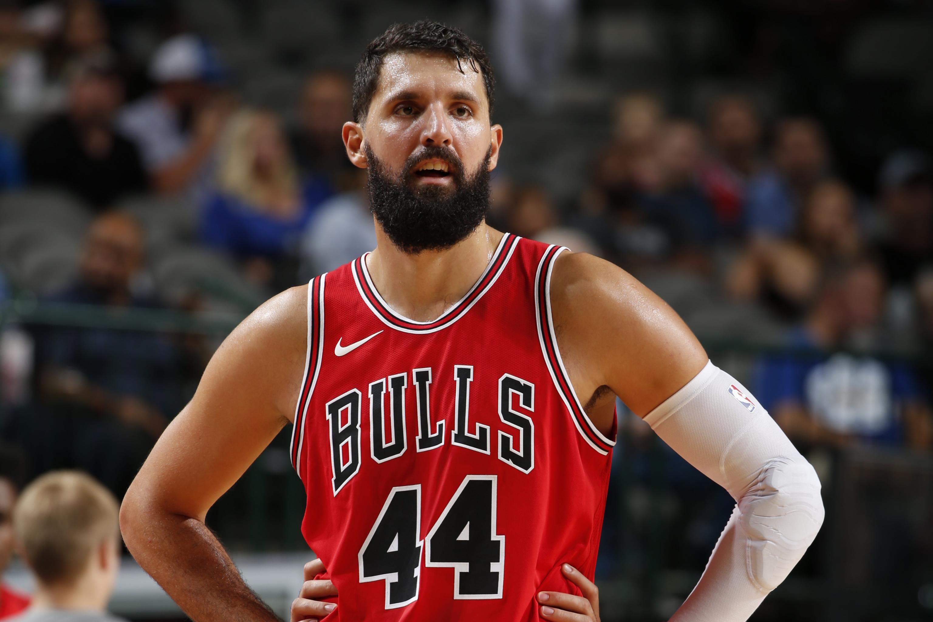 Nikola Mirotic Out 4-6 Weeks with Face, Head Injuries After Bobby ...