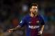 BARCELONA, SPAIN - OCTOBER 18: Lionel Messi of Barcelona celebrates scoring his team's second goal during the UEFA Champions League group D match between FC Barcelona and Olympiakos Piraeus at Camp Nou on October 18, 2017 in Barcelona, Spain. (Photo by Manuel Queimadelos Alonso/Getty Images)