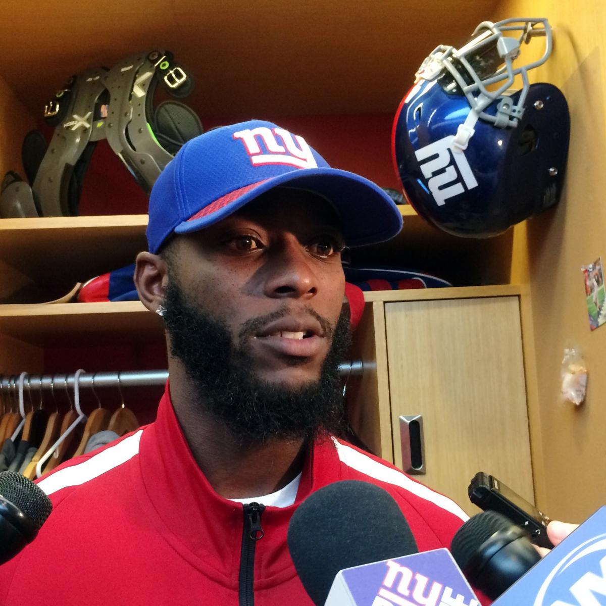 Dominique Rodgers Cromartie Says He Messed Up After Giants Suspension News Scores