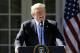 US President Donald Trump holds a joint press conference with Greek Prime Minister Alexis Tsipras in the Rose Garden at the White House in Washington, DC on October 17, 2017. / AFP PHOTO / Jason Connolly (Photo credit should read JASON CONNOLLY/AFP/Getty Images)