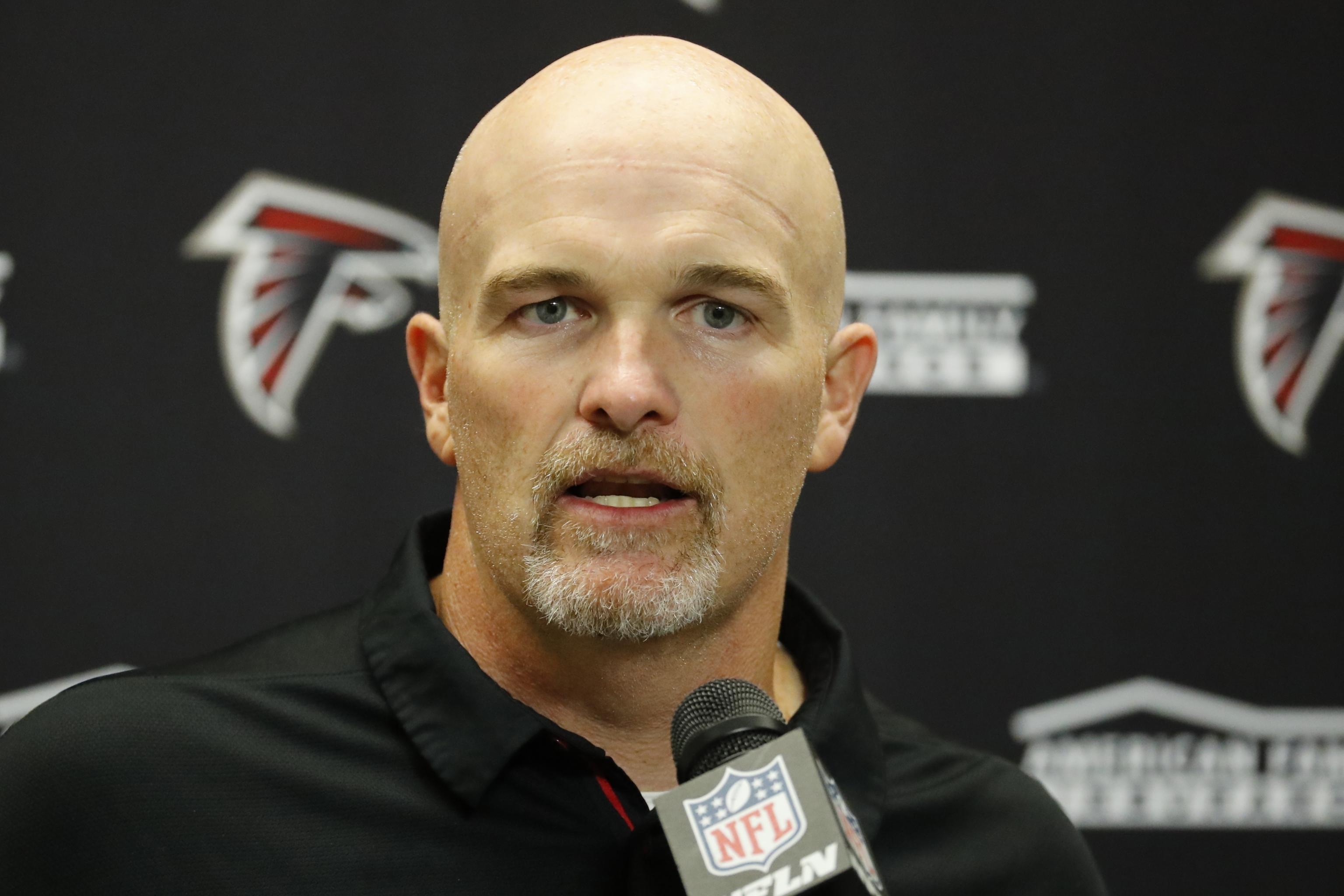 Dan Quinn admits he was 'worried' about getting Falcons in right frame of  mind