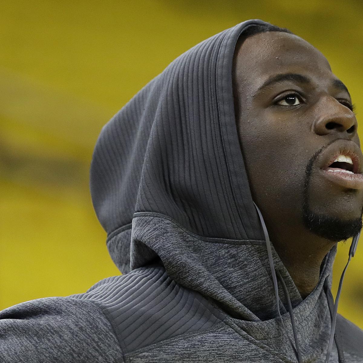 Draymond Green Out vs. Due to Shoulder Injury News, Scores