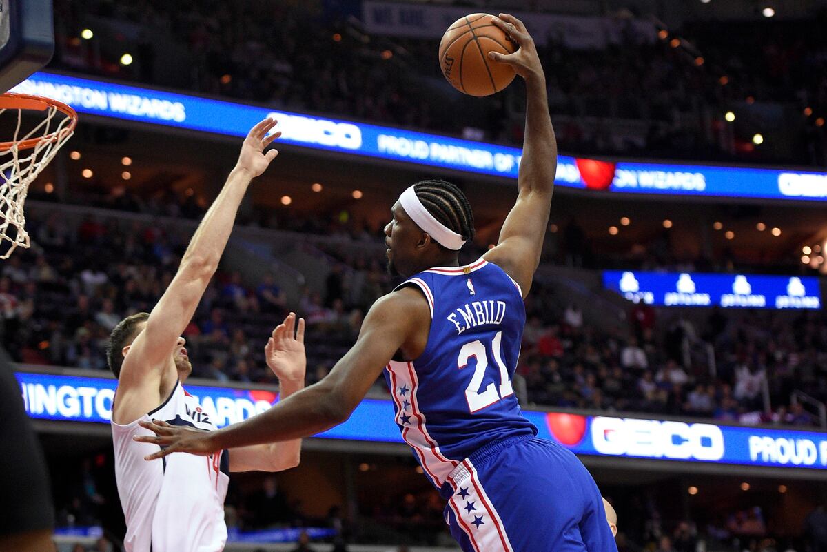 Forget the Loss: Ben Simmons, Joel Embiid Offer Glimpse ...
