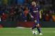 BARCELONA, SPAIN - OCTOBER 18: Lionel Messi of Barcelona in action during the UEFA Champions League group D match between FC Barcelona and Olympiakos Piraeus at Camp Nou on October 18, 2017 in Barcelona, Spain. (Photo by Manuel Queimadelos Alonso/Getty Images)