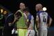 United States' Christian Pulisic, center, and his teammate United States' Michael Bradley, right, walk on the pitch after losing 2-1 against Trinidad and Tobago during a 2018 World Cup qualifying soccer match in Couva, Trinidad, Tuesday, Oct. 10, 2017. (AP Photo/Rebecca Blackwell)