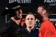 GDANSK, POLAND - OCTOBER 19: (L-R) Opponents Donald Cerrone and Darren Till of England face off during the UFC Fight Night Media Day inside Ergo Arena on October 19, 2017 in Gdansk, Poland. (Photo by Jeff Bottari/Zuffa LLC/Zuffa LLC via Getty Images)
