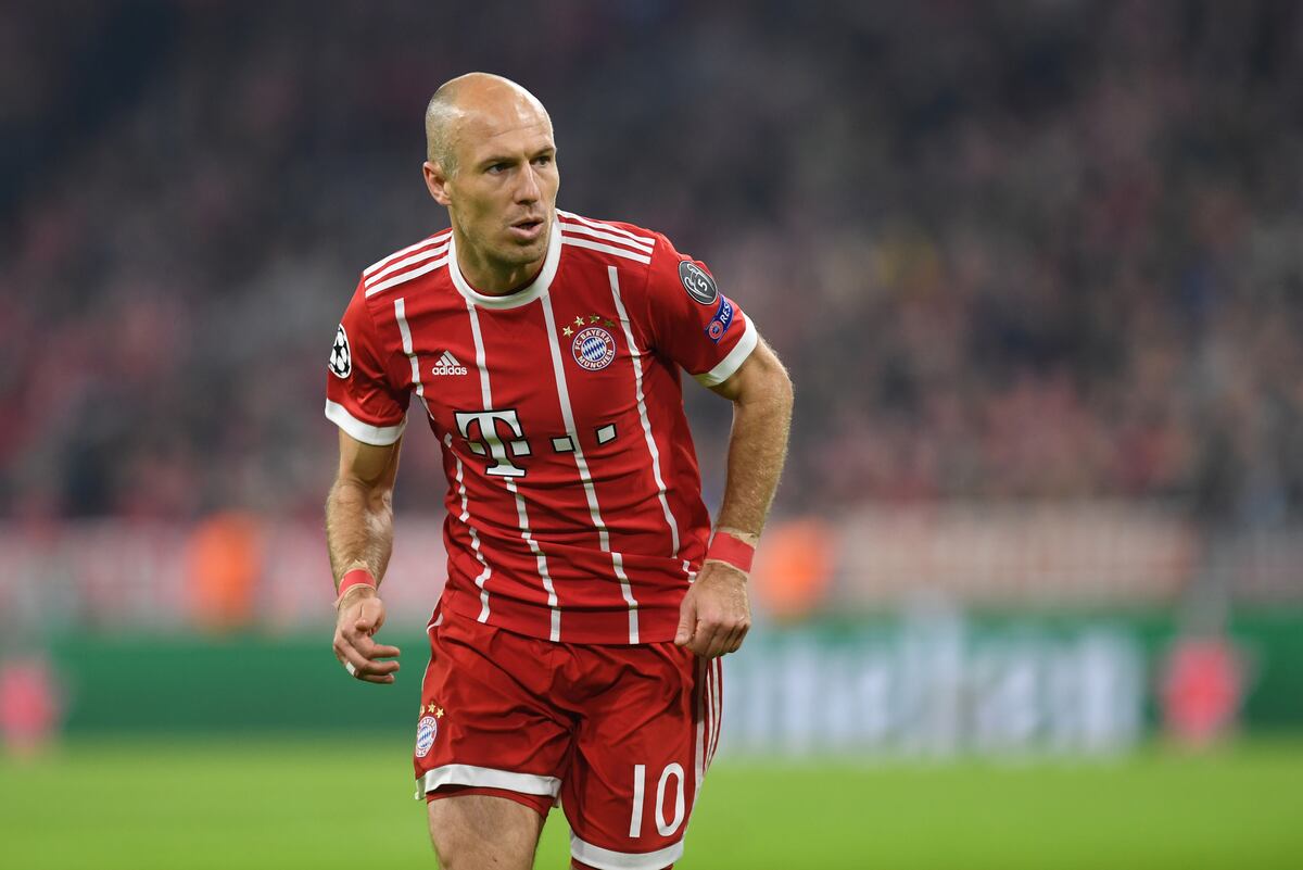 Arjen Robben 'Relaxed' Over Bayern Munich Future Despite ...