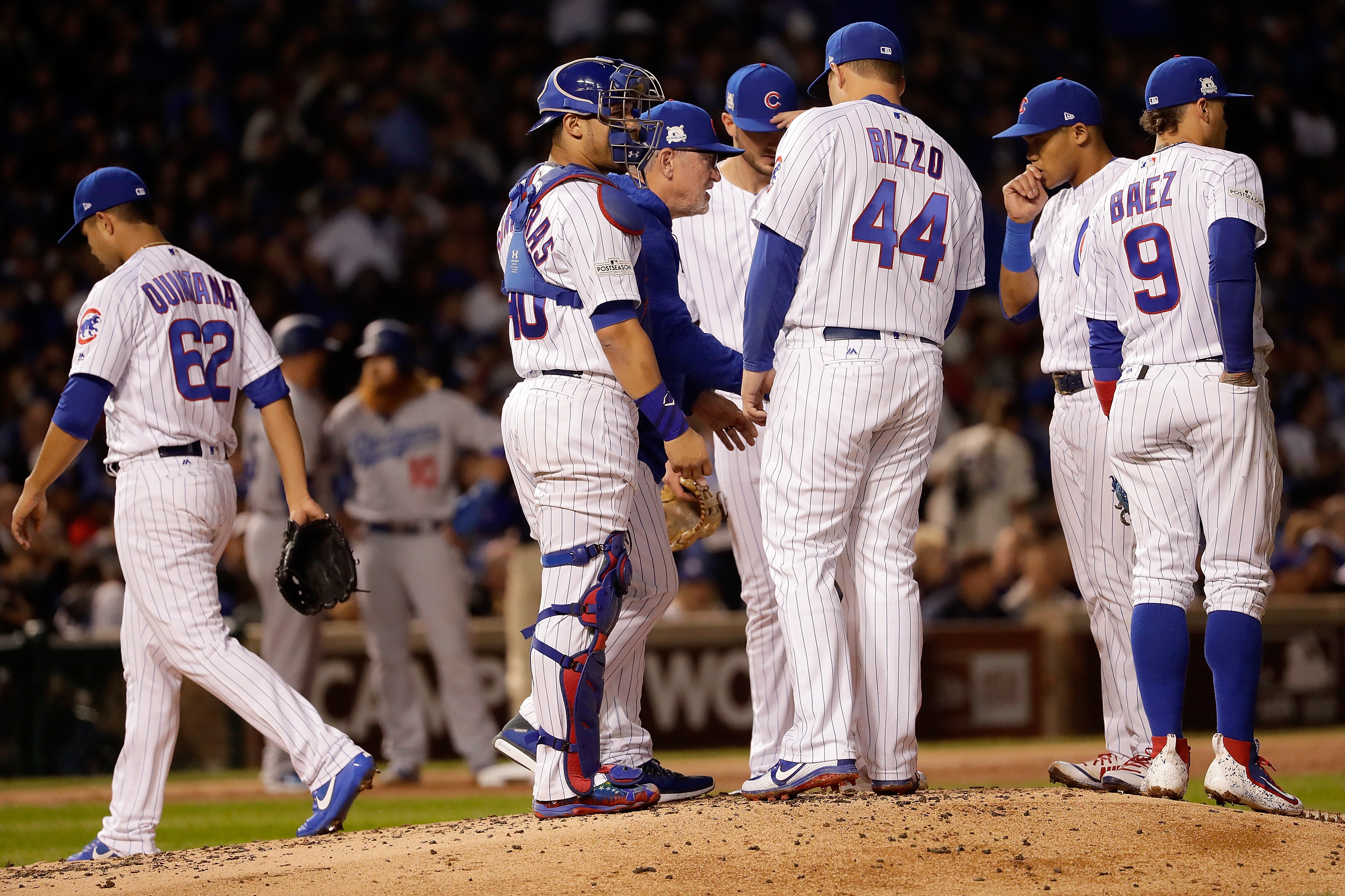 Dodgers rout Cubs 11-1 to win pennant, head to World Series for