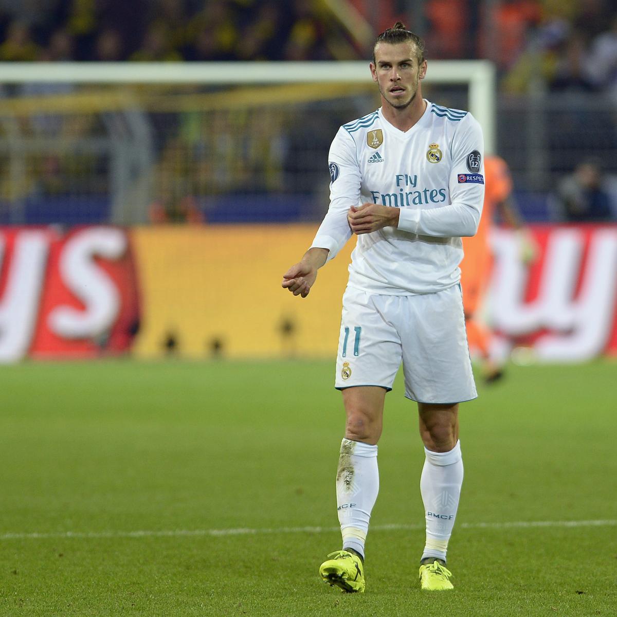 Gareth Bale Eyes Return from Injury for Tottenham Hotspur ...