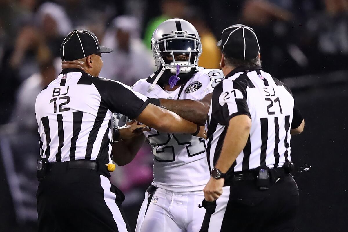 Marshawn Lynch Suspended 1 Game for Pushing Referee vs. Chiefs | News ...