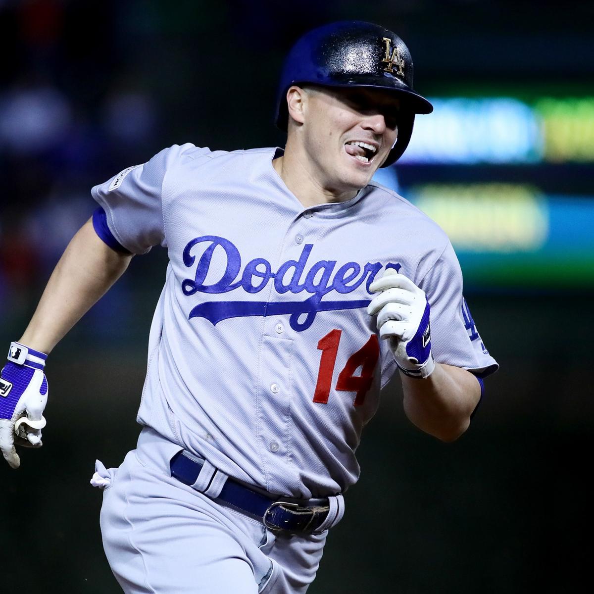 Enrique Hernandez has historic night as Dodgers head to World