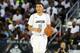 Team Clutch''s Jahvon Quinerly #4 in action against Team Drive in the Under Armour Elite 24 game on Saturday, August 20, 2016 in Brooklyn, NY. (AP Photo/Gregory Payan)