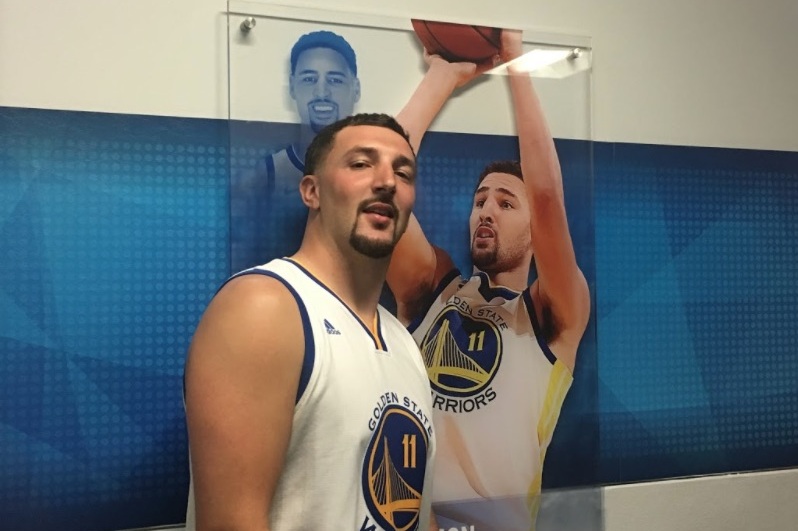 Meet the Prankster-Turned-Baller Behind the Klay Disguise | News, Scores, Stats, and Rumors | Bleacher Report
