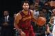 Milwaukee, WI - OCTOBER 20: Derrick Rose #1 of the Cleveland Cavaliers handles the ball against the Milwaukee Bucks on October 20, 2017 at the BMO Harris Bradley Center in Milwaukee, Wisconsin. NOTE TO USER: User expressly acknowledges and agrees that, by downloading and or using this Photograph, user is consenting to the terms and conditions of the Getty Images License Agreement. Mandatory Copyright Notice: Copyright 2017 NBAE (Photo by Gary Dineen/NBAE via Getty Images)