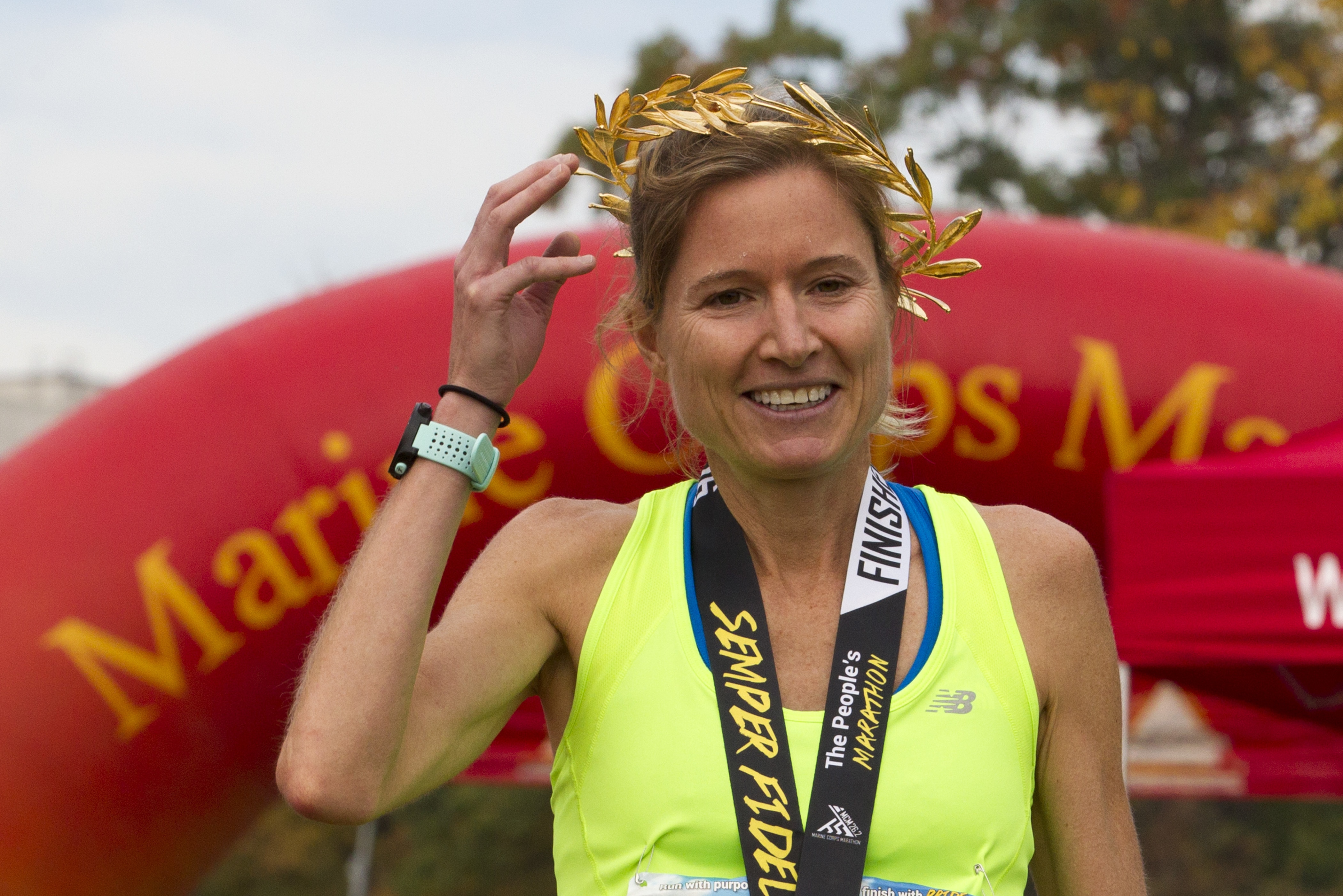 marine corp marathon 2017