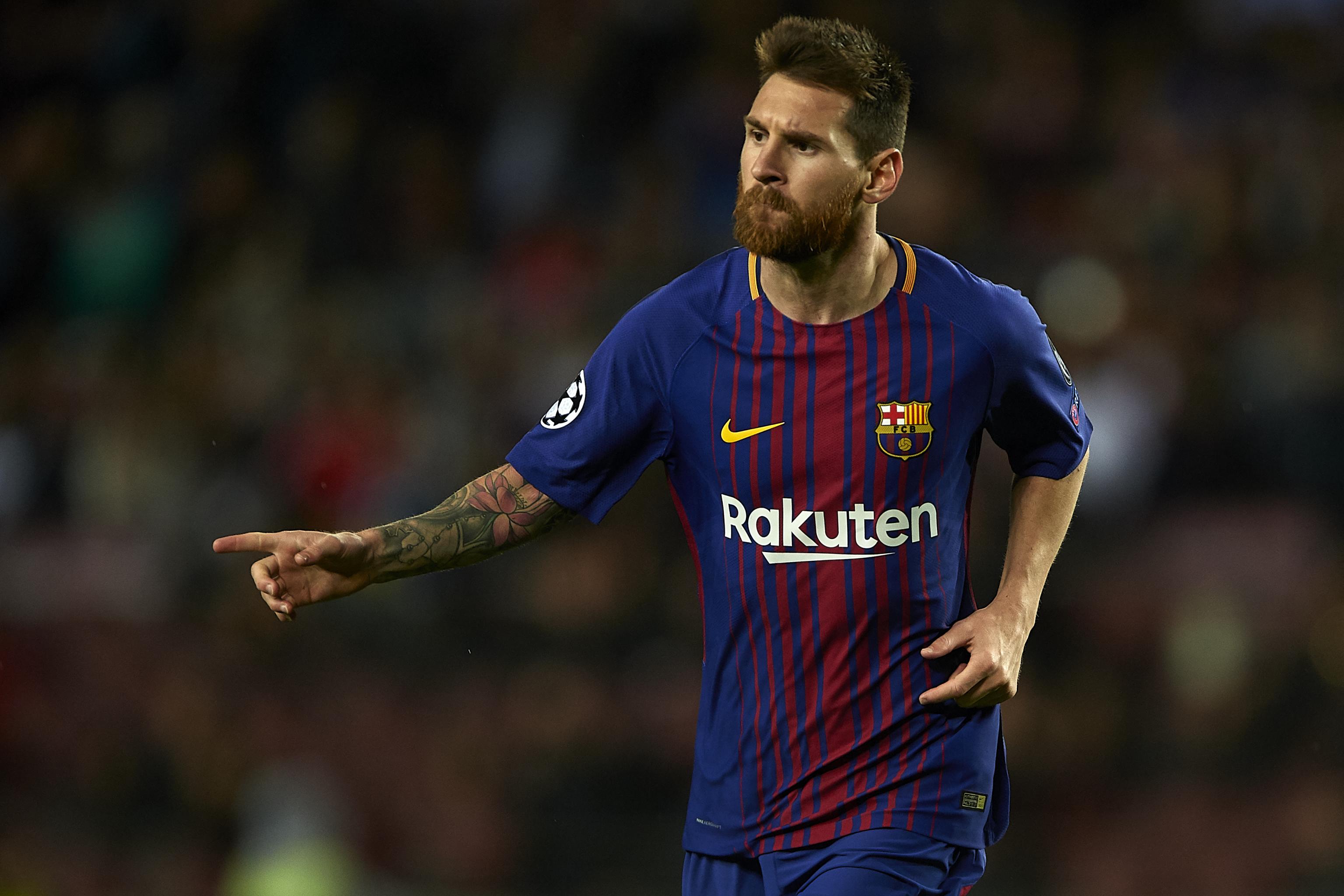 Lionel Messi contract offer hindered by Barcelona's spending caps, says CEO, Lionel Messi