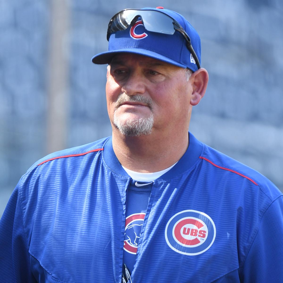 Pitching Coaches Chris Bosio, Dave Righetti Reportedly Fired by Cubs,  Giants, News, Scores, Highlights, Stats, and Rumors