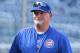 WASHINGTON, DC - JUNE 28: Pitching coach Chris Bosio #25 of the Chicago Cubs looks on during batting practice beeper a baseball game against the Washington Nationals at Nationals Park on June 28'n, 2017 in Washington, DC. The Nationals won 8-4. (Photo by Mitchell Layton/Getty Images)
