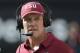 Florida State head coach Jimbo Fisher watches the action in the first half of an NCAA college football game against Wake Forest in Winston-Salem, N.C., Saturday, Sept. 30, 2017. (AP Photo/Chuck Burton)