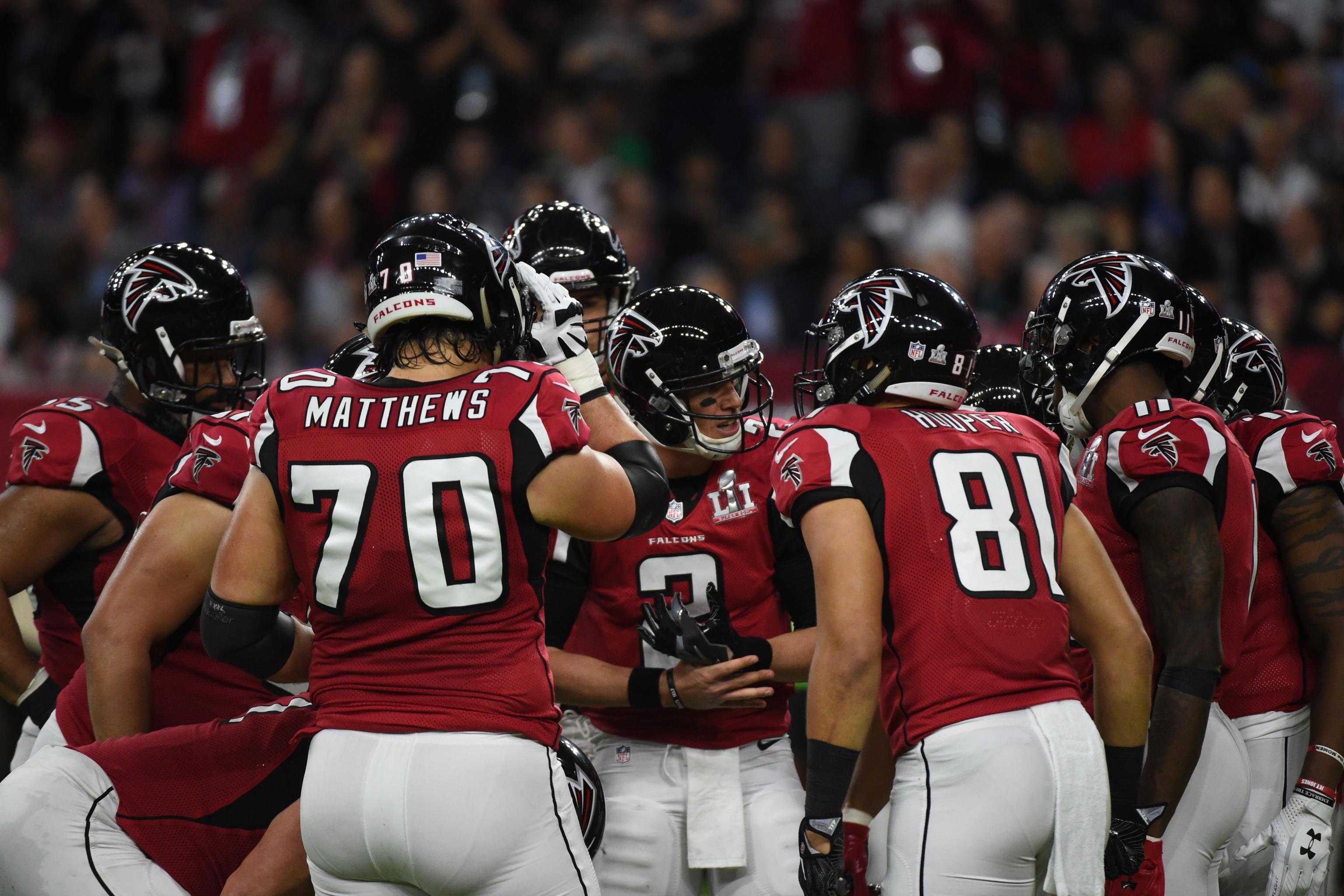 Falcons already up 17-0 - NBC Sports