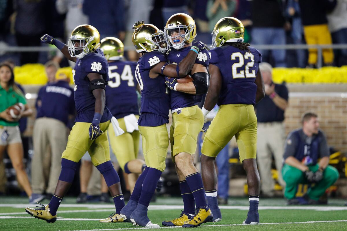 Josh Adams Notre Dame: Why the 33 Trucking Season Still Hits Different