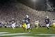 STATE COLLEGE, PA - OCTOBER 21: Saquon Barkley #26 of the Penn State Nittany Lions rushes for a 69 yard touchdown in the first half against the Michigan Wolverines on October 21, 2017 at Beaver Stadium in State College, Pennsylvania. (Photo by Justin K. Aller/Getty Images)