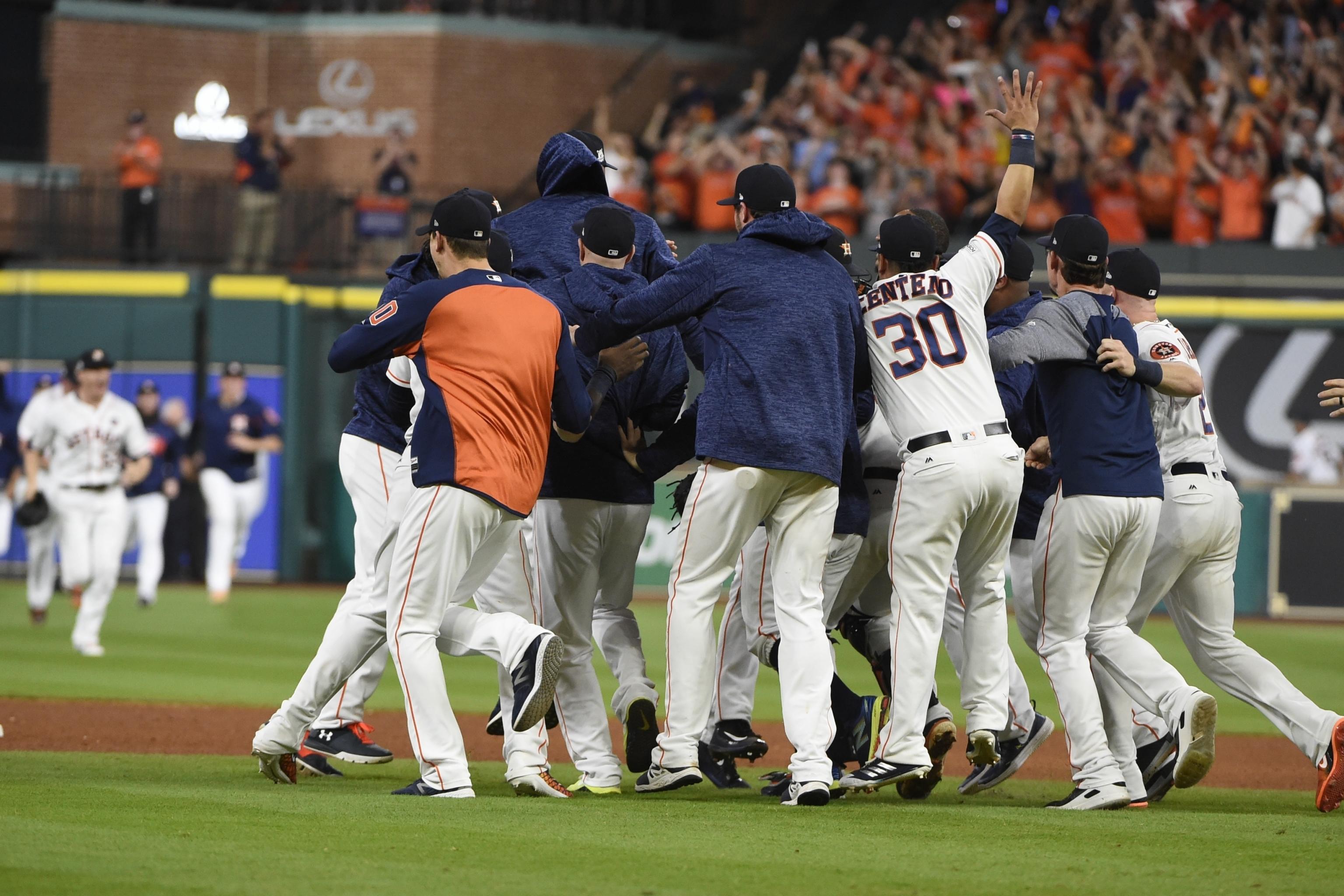 Houston Astros: Team to face Yankees for American League pennant