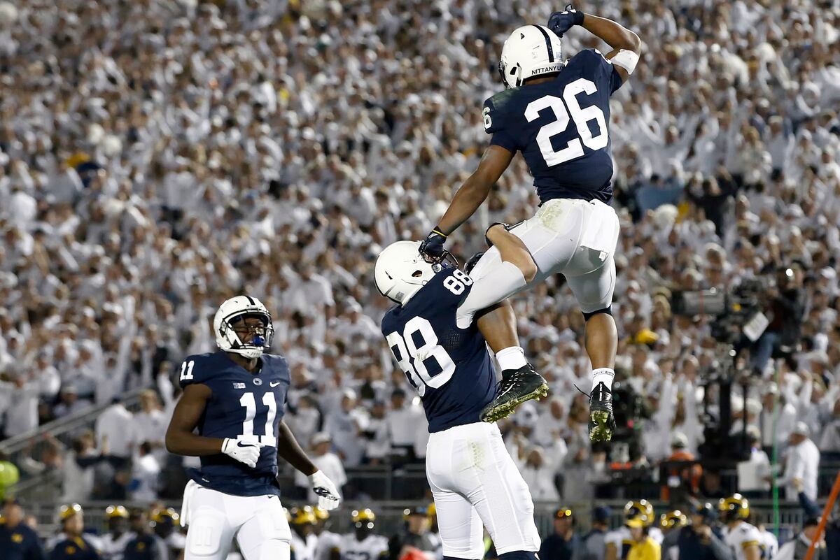 AP College Football Poll 2017 Week 9 Top 25 Rankings Announced News