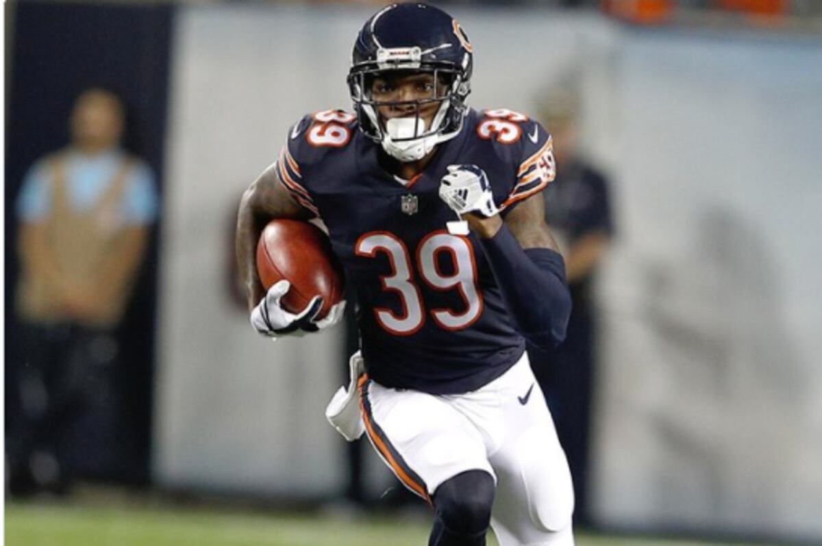 Bears Eddie Jackson Makes History with 2 Touchdowns vs Panthers