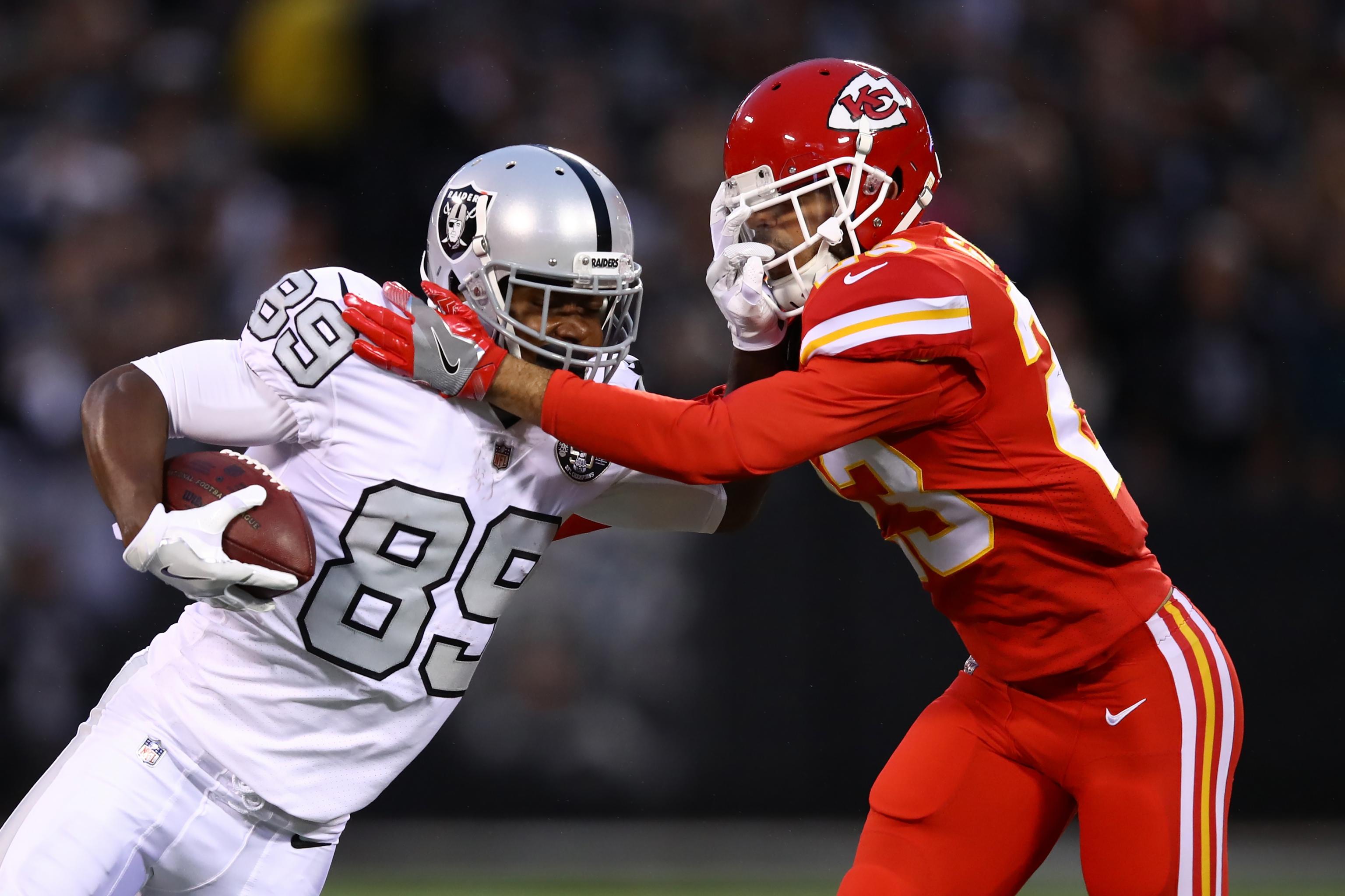 Chiefs vs. Raiders 2017 results: Scores and highlights from 'Thursday Night  Football' 