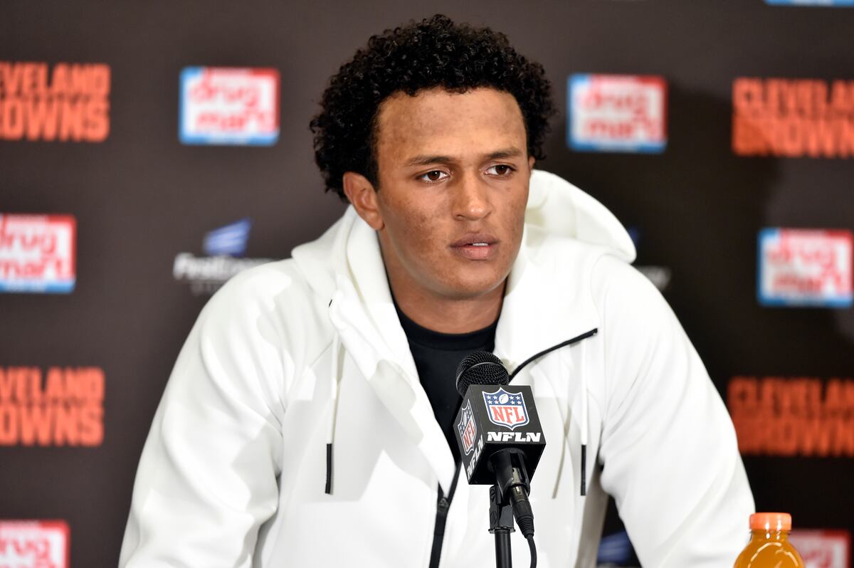 DeShone Kizer Addresses Reports He Was out Until 1 AM Friday Night